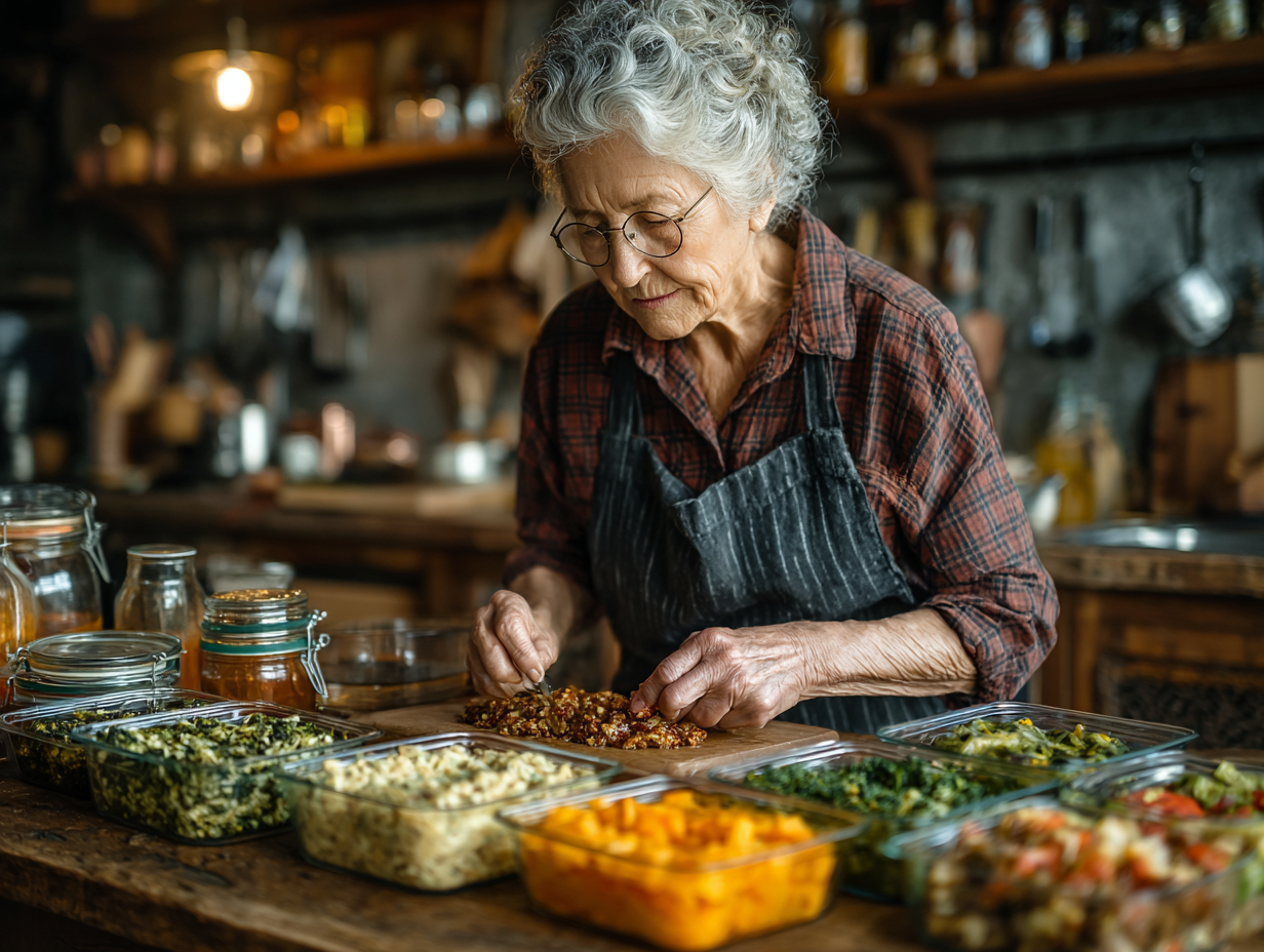 Здорове харчування для активного довголіття